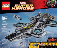 Lego dévoile le Shield Helicarrier des Avengers