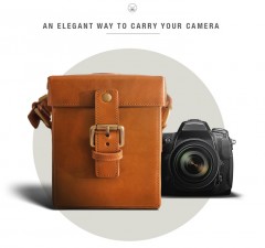 CamCarry protège votre appareil photo reflex avec une élégance très vintage