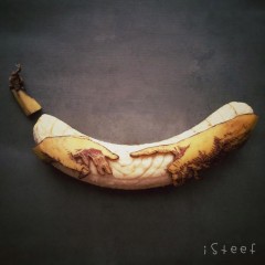 Stephan Brusche, l'artiste qui transforme des bananes en oeuvre d'art