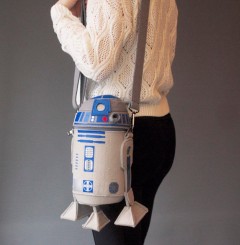Le sac à main geek R2-D2