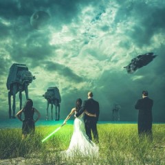 51 photos de mariage sur un thème super geek