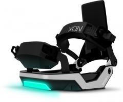 Xon Smart : Des fixations de snowboard connectées