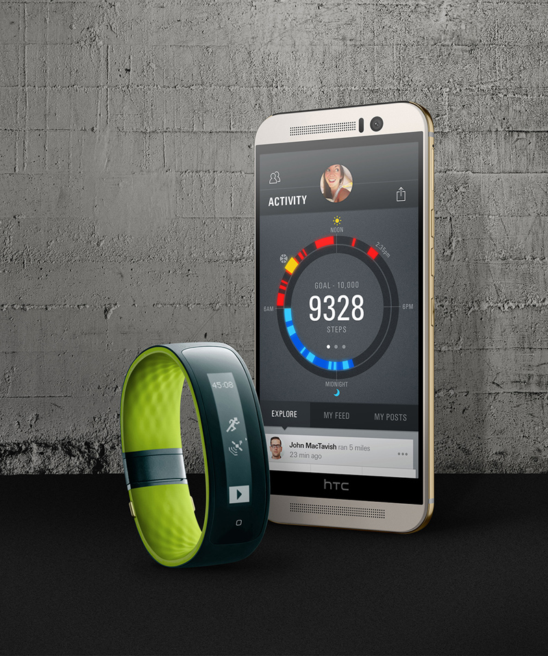 HTC Grip and HTC One M9