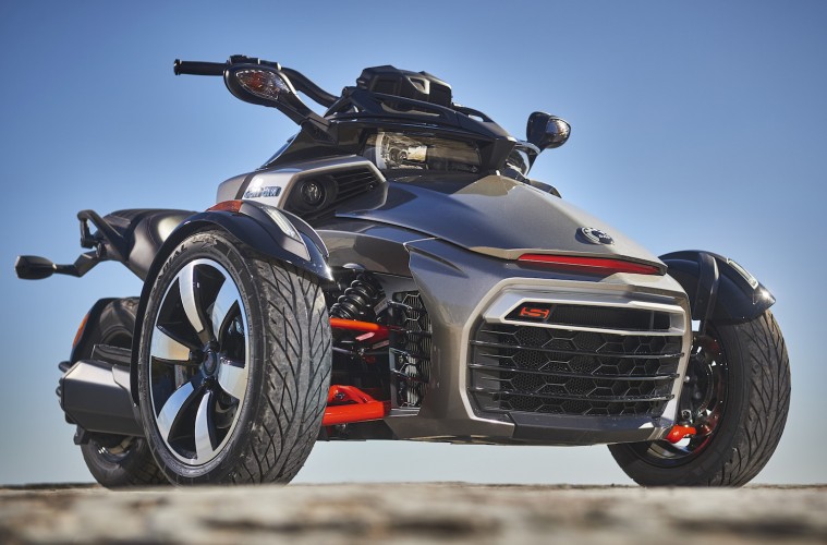 Spyder F3 : le roadster à trois roues musclé de Can-Am – w3sh