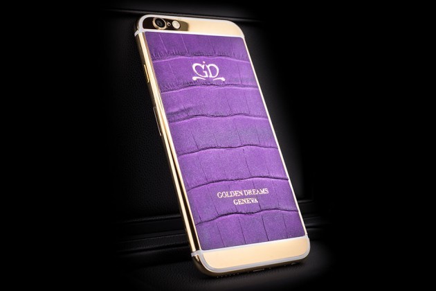 Luxury-iPhone-6-by-Golden-Dreams-Desert-Edition-Purple-Sparkling-630x420