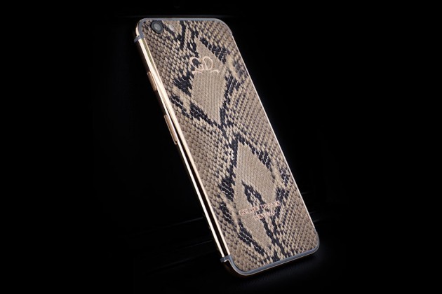 Luxury-iPhone-6-by-Golden-Dreams-Design-Edition-Python-Brown-630x420