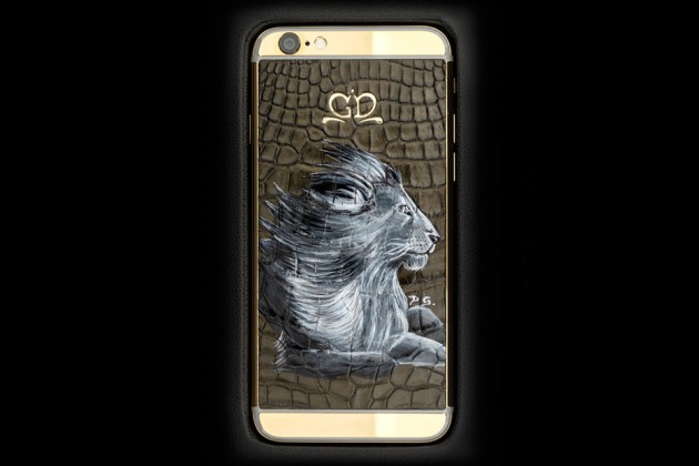 Luxury-iPhone-6-by-Golden-Dreams-Hand-Painted-Edition-Lion-630x420