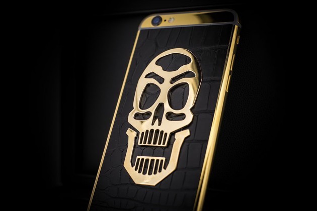 Luxury-iPhone-6-by-Golden-Dreams-Skull-Edition-Black-630x420