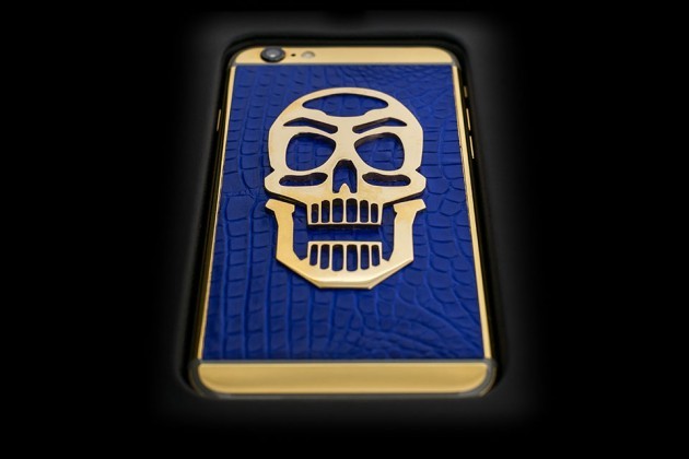 Luxury-iPhone-6-by-Golden-Dreams-Skull-Edition-Blue-630x420