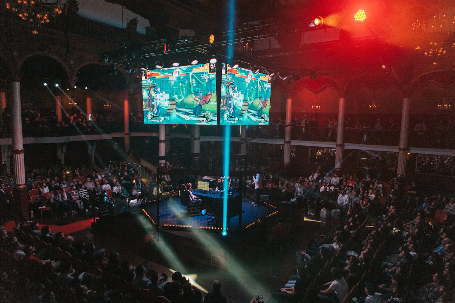 Luffy and Mago - Action