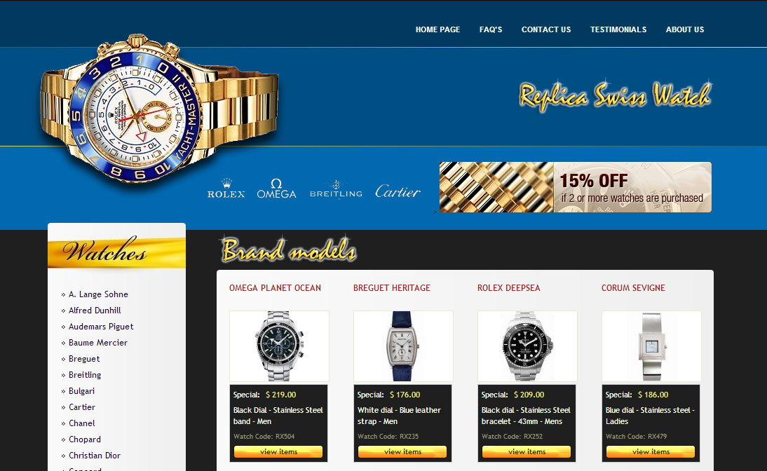 Replicaswisswatch.com