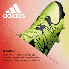 X Infographic X-CAGE