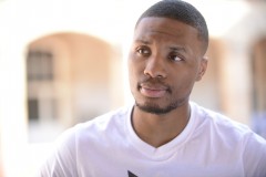 portrait Damian Lillard #TakeOnParis