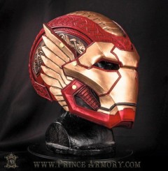 L'armure d'Iron Man version asgardien