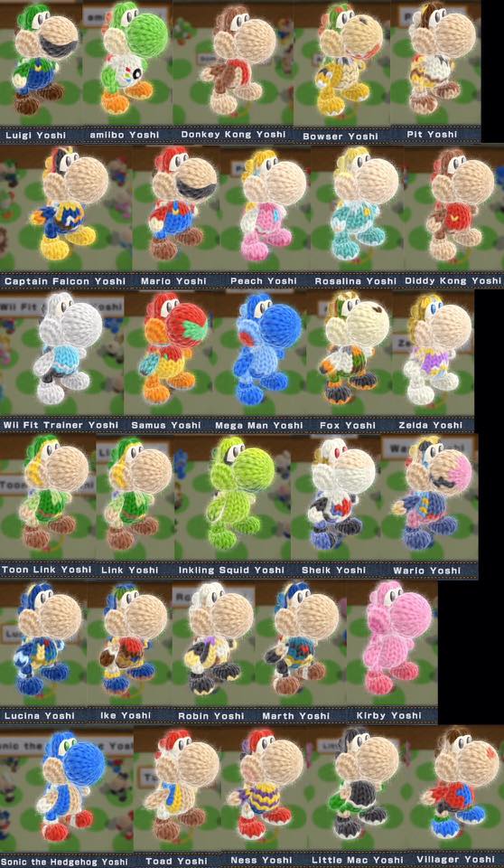 costumes yoshi