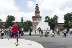 football-freestyle-hachim-mastour-milan-ac-italie