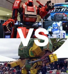 Le combat des super-robots aura bien lieu !