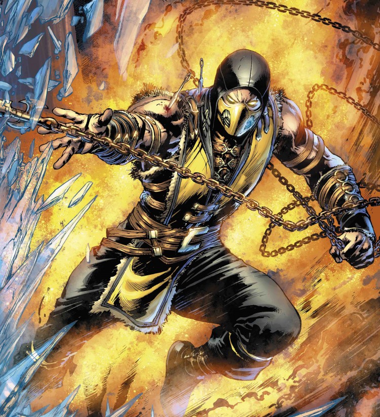 Couverture Comic Scorpion_low