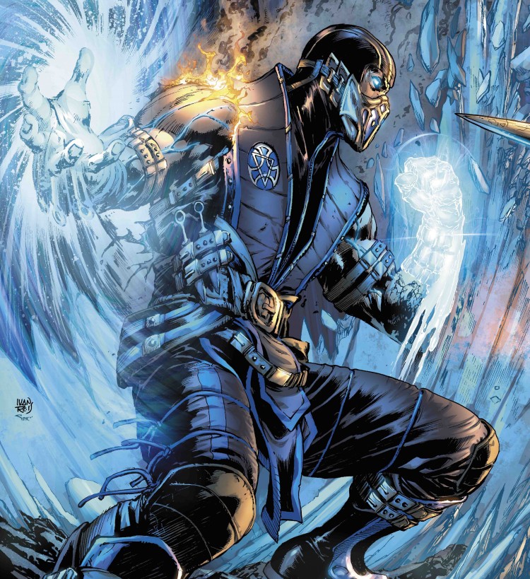 Couverture Comic SubZero_low
