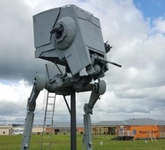 Star Wars : un Bipode Impérial créé par un fan