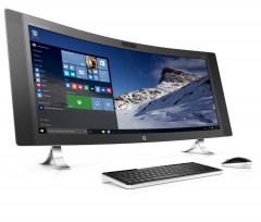 Envy Curved all-in-one: HP dévoile ses belles courbes