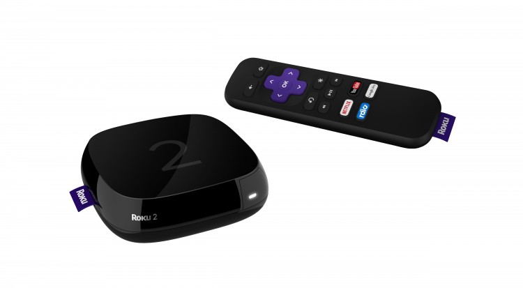 Roku 2 Front + Remote - No Overlap