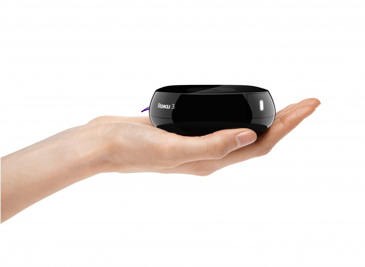 Roku 3 - On Hand Left