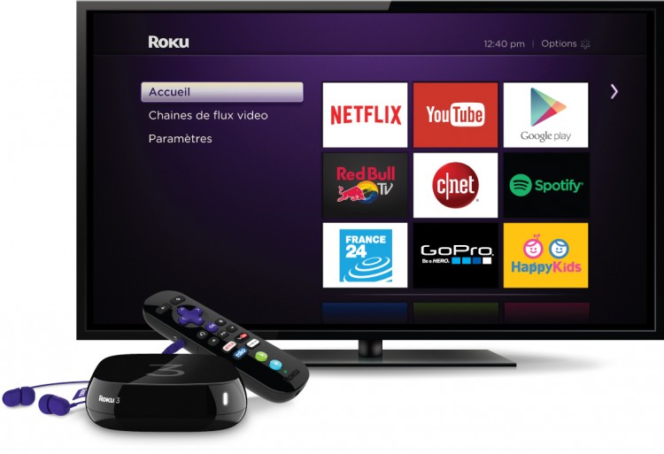 Roku 3 + Roku OS