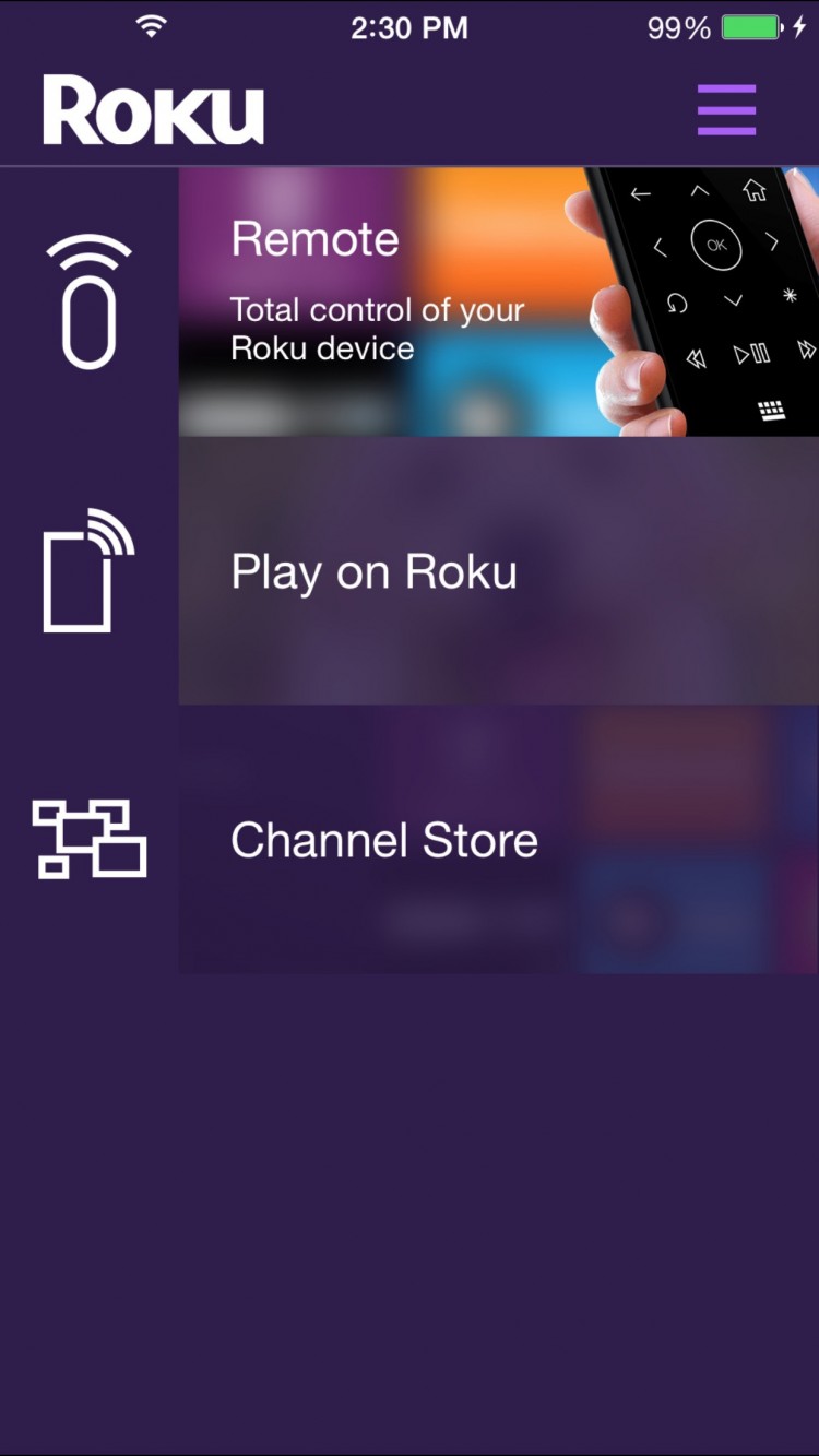 Roku Mobile App