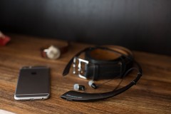 neckmaster visuel nature morte noir