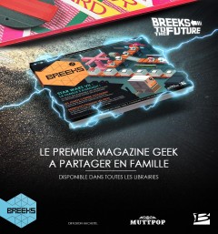 BREEKS: votre nouvelle bible de la culture Geek