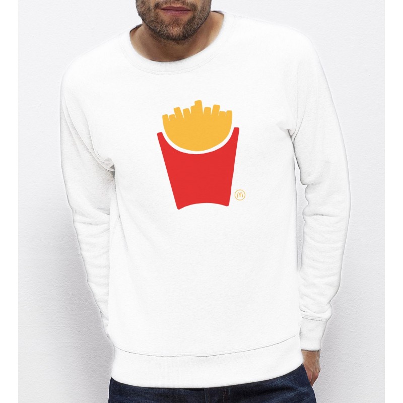 sweat-col-rond-homme-frites