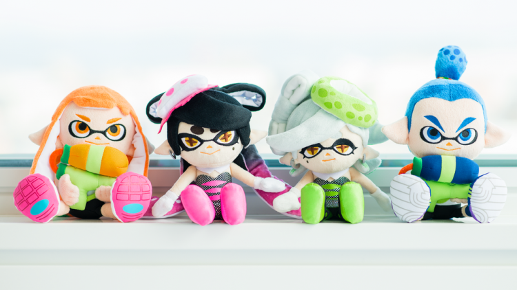 Peluche-Splatoon-3