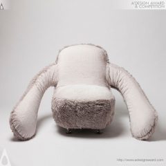 Free Hug Sofa by Eun Kyoung Lee