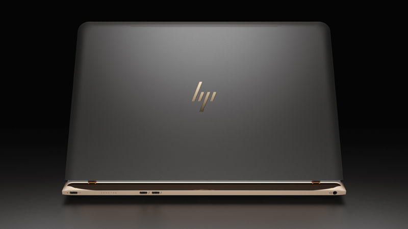 HP Spectre 13.3_Logo detail
