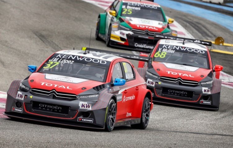 WTCC9 Photo Citroën Racing