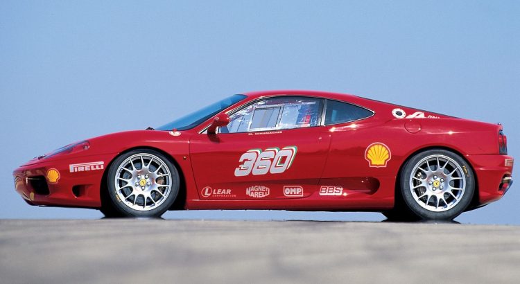 Ferrari 360 Stradale Challenge 2003