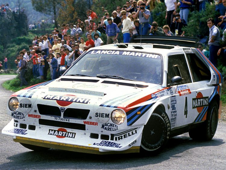 Lancia Delta S4 1986