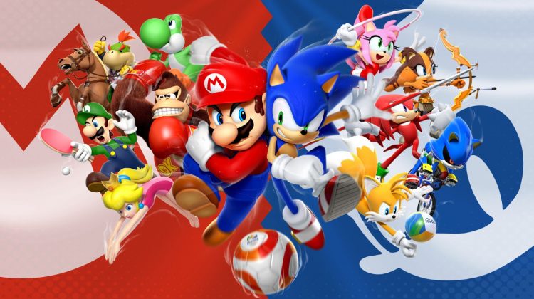 Mario et Sonic