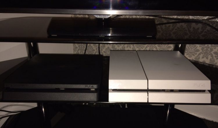 PS4 Slim comparaison