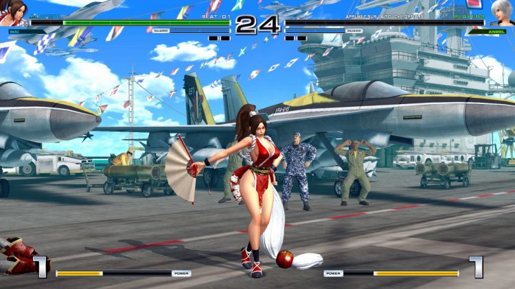 THE KING OF FIGHTERS XIV_20160820164003