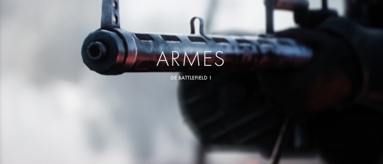 Armes battlefield 1