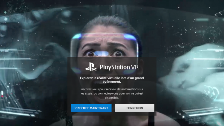 SCREAM PS VR
