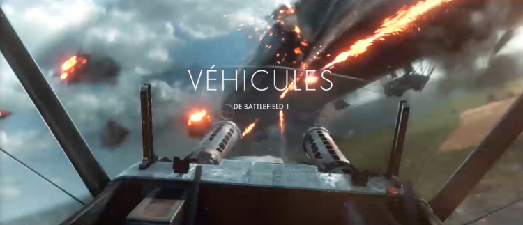 Véhicules battlefield 1