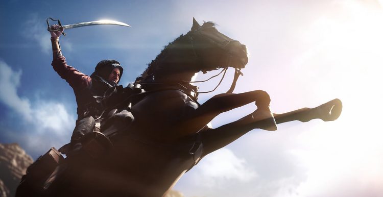battlefield 1 cheval