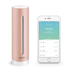 Healthy Home Coach de Netatmo surveille la qualité de votre environnement