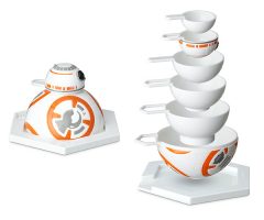 Cuillères-mesures BB-8 : plutôt sympa pour décorer la cuisine
