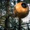 Un hotel dans les arbres au Canada