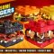 Les LEGO burgers pour les plus gourmands