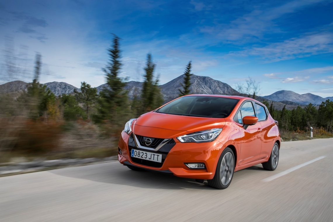 All-New Nissan Micra - Energy Orange